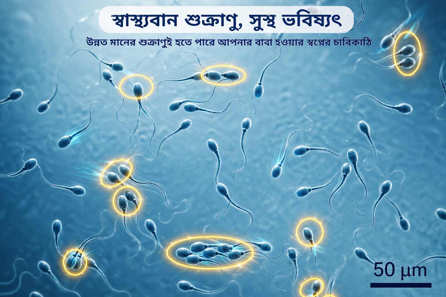 শুক্রাণু বুস্টার & পরুষত্ব পুনরুদ্ধার (২ মাস)