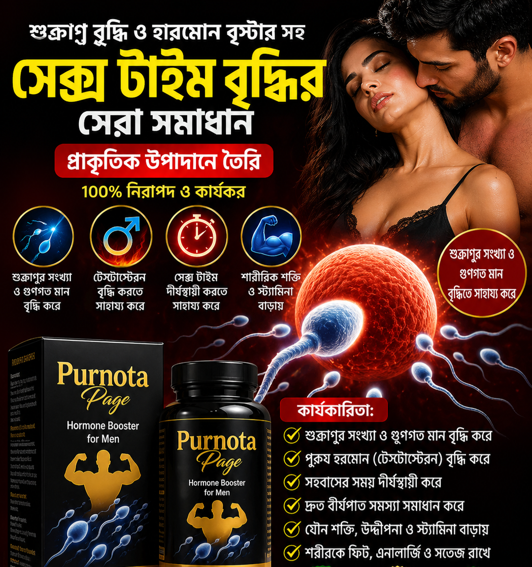পুরুষত্ব পুনরুদ্ধার কোর্স